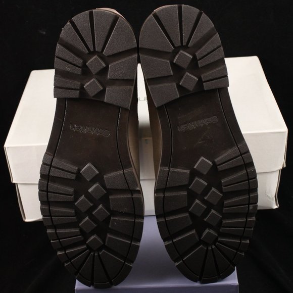 Calvin Klein Men's Udell Calf Suede Tobacco Brown Shoe Bootie Size 11.5 M - Picture 3 of 10